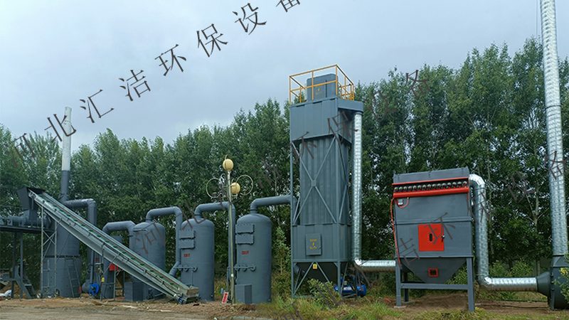 废气处理喷淋塔与洗涤塔：揭秘两者的差异与应用